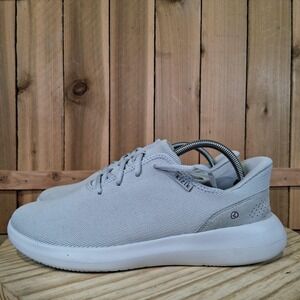 Kizik Madrid Shoes Mens 10 Wide Gray Mesh Walking Sneakers Hands Free Athletic